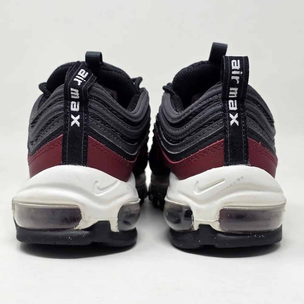 Nike Air Max 97 Team Red Antracite Black Shoes 921522-600 Size 4Y/Women's 5.5